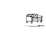 Lifestyle Solutions Hartford with curve arm loveseat Assembly Instructions предпросмотр