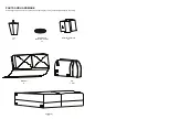 Предварительный просмотр 2 страницы Lifestyle Solutions Hartford with curve arm loveseat Assembly Instructions