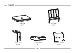 Preview for 2 page of Lifestyle Solutions LONDON CHAIR Assembly Instructions Manual