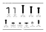 Preview for 3 page of Lifestyle Solutions LONDON CHAIR Assembly Instructions Manual