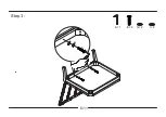 Preview for 6 page of Lifestyle Solutions LONDON CHAIR Assembly Instructions Manual