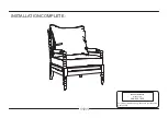 Preview for 11 page of Lifestyle Solutions LONDON CHAIR Assembly Instructions Manual