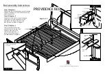 Предварительный просмотр 2 страницы Lifestyle Solutions PROVIDENCE Assembly Instructions Manual