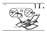 Предварительный просмотр 8 страницы Lifestyle Solutions RELAX A LOUNGER Assembly Instructions Manual