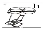 Предварительный просмотр 9 страницы Lifestyle Solutions RELAX A LOUNGER Assembly Instructions Manual