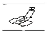 Предварительный просмотр 11 страницы Lifestyle Solutions RELAX A LOUNGER Assembly Instructions Manual