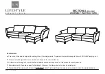 Предварительный просмотр 1 страницы Lifestyle Solutions SECTIONAL ROLL ARM Assembly Instructions Manual