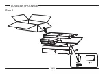 Предварительный просмотр 3 страницы Lifestyle Solutions SECTIONAL ROLL ARM Assembly Instructions Manual