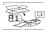 Предварительный просмотр 4 страницы Lifestyle Solutions SECTIONAL ROLL ARM Assembly Instructions Manual