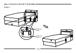 Предварительный просмотр 6 страницы Lifestyle Solutions SECTIONAL ROLL ARM Assembly Instructions Manual