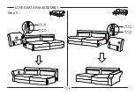 Предварительный просмотр 7 страницы Lifestyle Solutions SECTIONAL ROLL ARM Assembly Instructions Manual