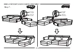 Предварительный просмотр 9 страницы Lifestyle Solutions SECTIONAL ROLL ARM Assembly Instructions Manual