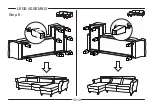 Предварительный просмотр 10 страницы Lifestyle Solutions SECTIONAL ROLL ARM Assembly Instructions Manual