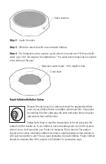 Предварительный просмотр 3 страницы Lifestyle 81011 Instructions & Warnings