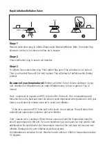 Предварительный просмотр 4 страницы Lifestyle 81011 Instructions & Warnings