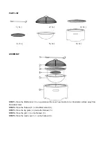 Предварительный просмотр 3 страницы Lifestyle ADENA Instruction Manual