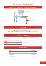 Preview for 2 page of Lifestyle B3300 User Manual