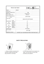 Предварительный просмотр 2 страницы Lifestyle DA-201 Quick Start Manual