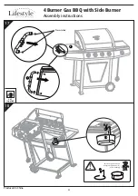 Preview for 22 page of Lifestyle LFS688 Assembly Instructions Manual