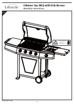 Preview for 25 page of Lifestyle LFS688 Assembly Instructions Manual