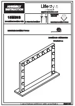 Lifestyle UNI89028 Assembly Instruction предпросмотр