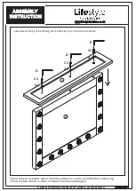 Предварительный просмотр 3 страницы Lifestyle UNI89028 Assembly Instruction