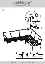 Предварительный просмотр 7 страницы LifestyleGarden IPANEMA Assembly Instruction Manual