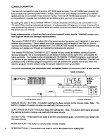 Preview for 8 page of LIFESTYLER 10.0 ESP Owner'S Manual