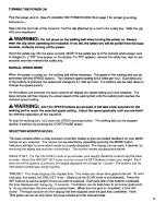 Preview for 9 page of LIFESTYLER 8.0 ESP Owner'S Manual