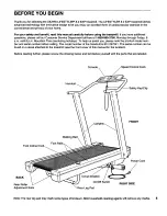 Предварительный просмотр 5 страницы LIFESTYLER 8.0 EXP Owner'S Manual