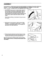 Предварительный просмотр 6 страницы LIFESTYLER 8.0 EXP Owner'S Manual