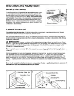 Предварительный просмотр 7 страницы LIFESTYLER 8.0 EXP Owner'S Manual