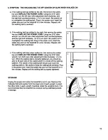 Предварительный просмотр 11 страницы LIFESTYLER 8.0 EXP Owner'S Manual