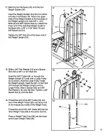 Preview for 9 page of LIFESTYLER 831.159330 Owner'S Manual