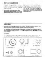 Предварительный просмотр 3 страницы LIFESTYLER 831.287622 Owner'S Manual