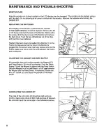 Предварительный просмотр 8 страницы LIFESTYLER 831.287622 Owner'S Manual