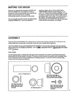 Preview for 3 page of LIFESTYLER 831.287627 User Manual