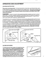 Предварительный просмотр 7 страницы LIFESTYLER 831.296702 Owner'S Manual