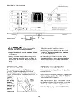 Предварительный просмотр 8 страницы LIFESTYLER 831.297140 User Manual