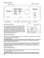 Предварительный просмотр 8 страницы LIFESTYLER 831.297260 Owner'S Manual