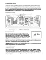 Предварительный просмотр 9 страницы LIFESTYLER 831.297280 Owner'S Manual