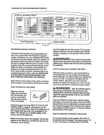 Предварительный просмотр 9 страницы LIFESTYLER 831.297281 Owner'S Manual