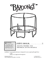 LIFESTYLER Bazoongi User Manual preview