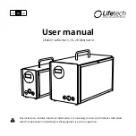 Предварительный просмотр 13 страницы Lifetech LifeOX-AIR Ultra 10 Manual