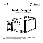 Предварительный просмотр 25 страницы Lifetech LifeOX-AIR Ultra 10 Manual