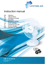 Lifetime Air FT-23A Instruction Manual предпросмотр