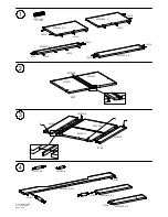 Предварительный просмотр 5 страницы Lifetime Kidsrooms 7032 Assembly Instructions Manual