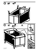 Предварительный просмотр 8 страницы Lifetime Kidsrooms 7032 Assembly Instructions Manual