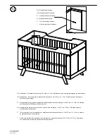 Предварительный просмотр 9 страницы Lifetime Kidsrooms 7032 Assembly Instructions Manual