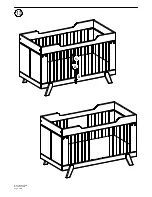 Предварительный просмотр 10 страницы Lifetime Kidsrooms 7032 Assembly Instructions Manual